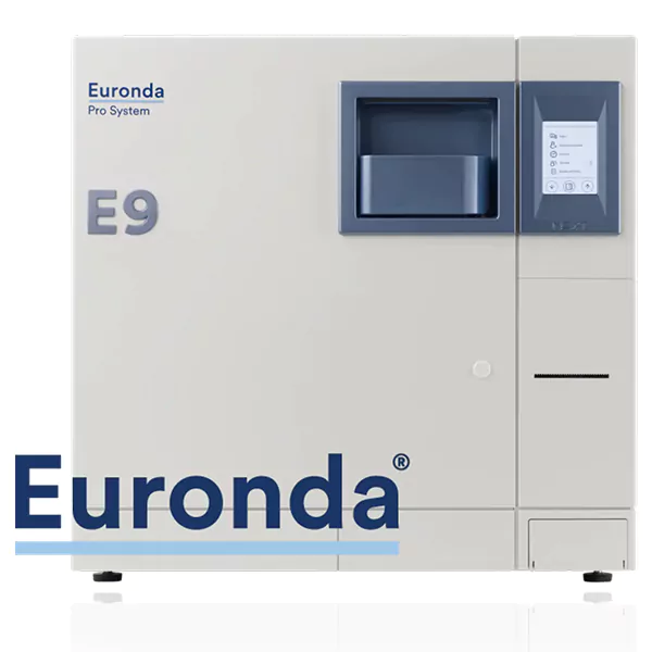 اتوکلاو 24 لیتری یورندا مدل E9 – Euronda Pro System