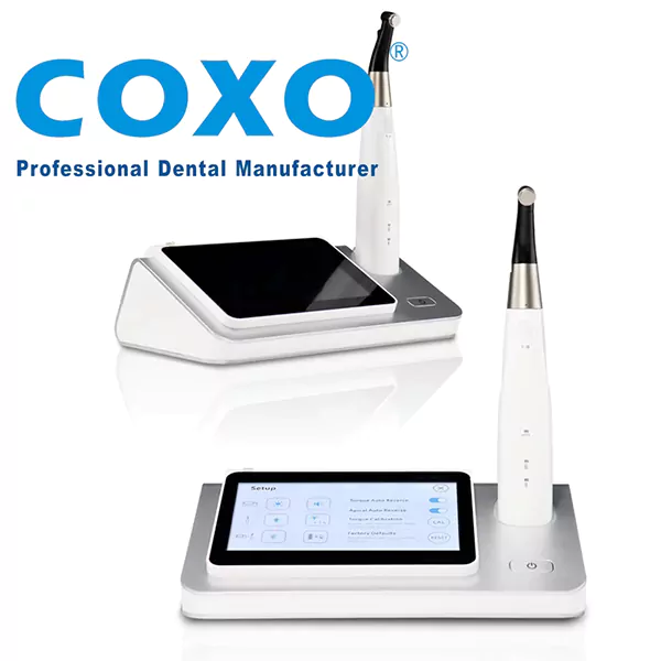 اپکس روتاری دوکاره صفحه نمایش بزرگ dentonic coxo مدل C-Smart-I Pilot S