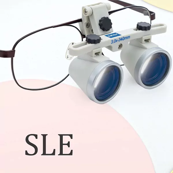 لوپ دندانپزشکی زومکس اصلی SLF و SLE 2