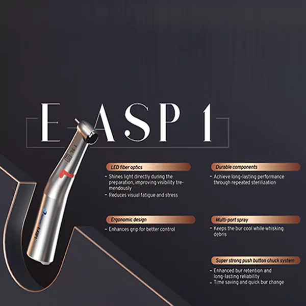 هندپیس موتور جراحی ایتیس E-ASP1 Handpiece