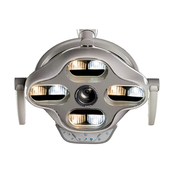 چراغ یونیت دندانپزشکی LED Halogen با دوربین