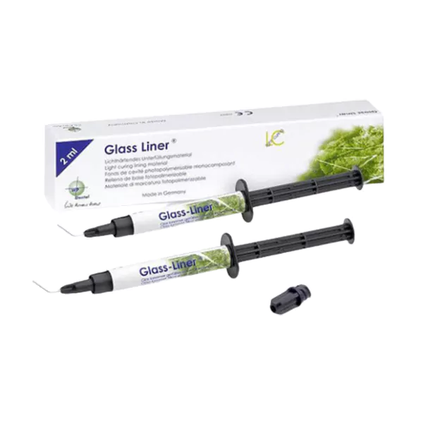 گلاس آینومر لاینینگ نوری سرنگی - Glass Liner